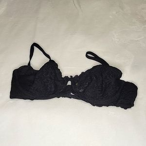 VS Body by Victoria Unlined Demi Bra sz 36D